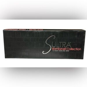 Black Curling Iron - Bombshell Collection 1.5 inches